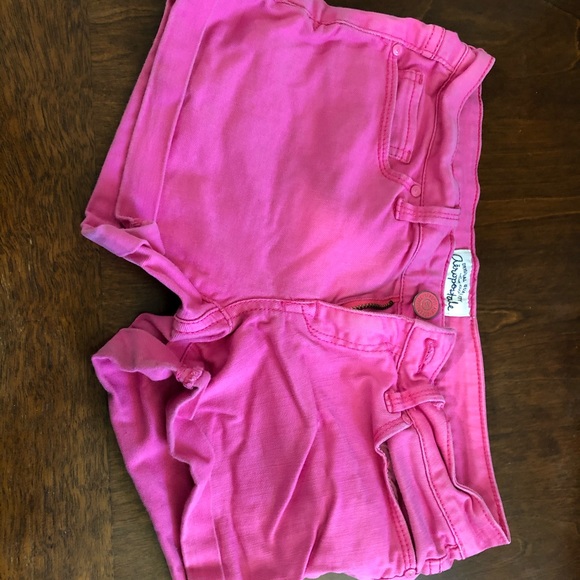 Aeropostale size 0 pink shorts - Picture 2 of 2